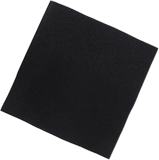 Parliky Filtro De Tanque De Peixes Esponja De Algodão Filtro De Ar Espuma De Aquário De Água Salgada Almofadas De Filtro De Tanque De Peixes De Carvão Ativado Esponja De Espuma De Aquário