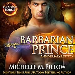 Couverture de Barbarian Prince
