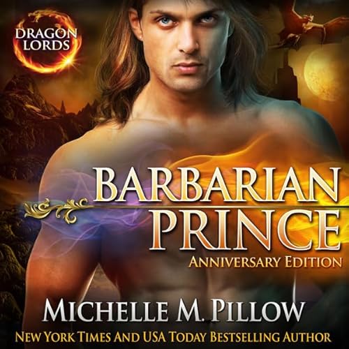 Couverture de Barbarian Prince