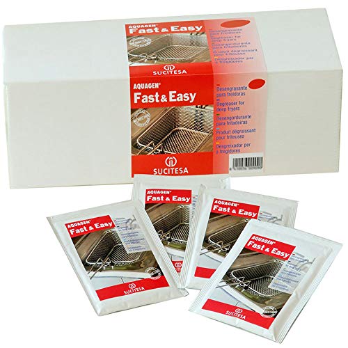 Desengrasante para freidoras industriales en sobres. Pack 24 monodosis Cover