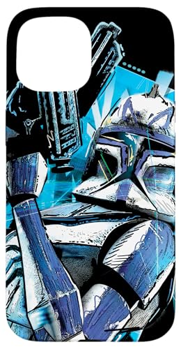 Star Wars The Clone Wars Clone Captain Rex Case for iPhone 15