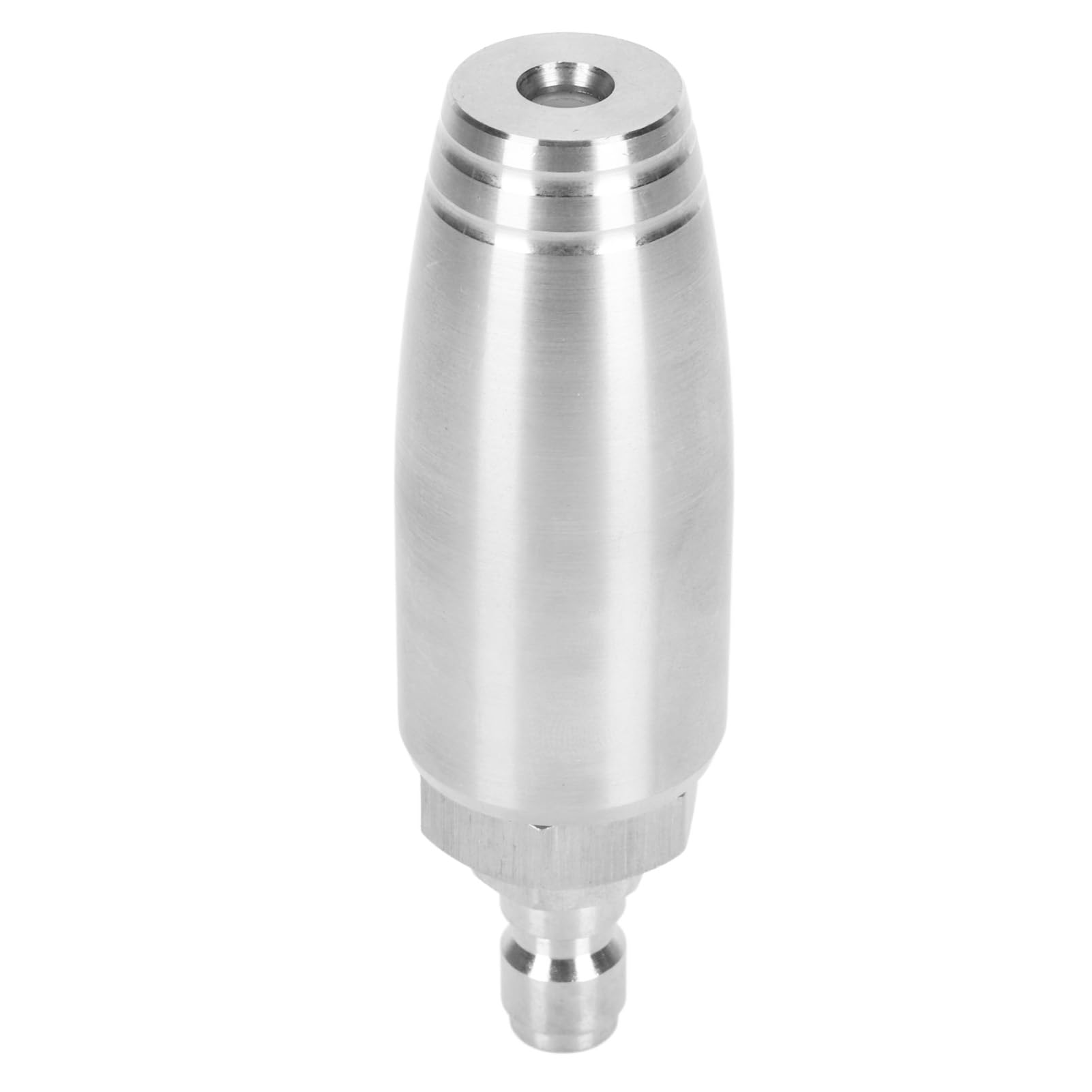 Dpofirs Ugello Rotante Ad Alta Pressione, Ugello Turbo Rotante per Idropulitrice, 350 Bar, Acciaio Inossidabile, Connettore Rapido da 1/4 di Pollice, Kit Punte per Ugelli di Spruzzo, per