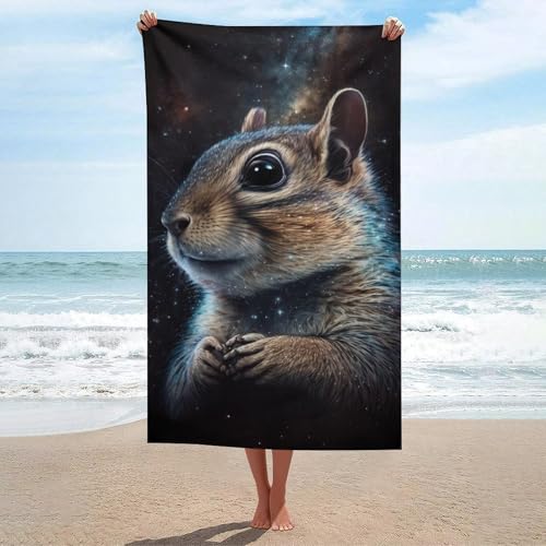 Serviette de plage anti-sable légère pour finir avec le sable - 2