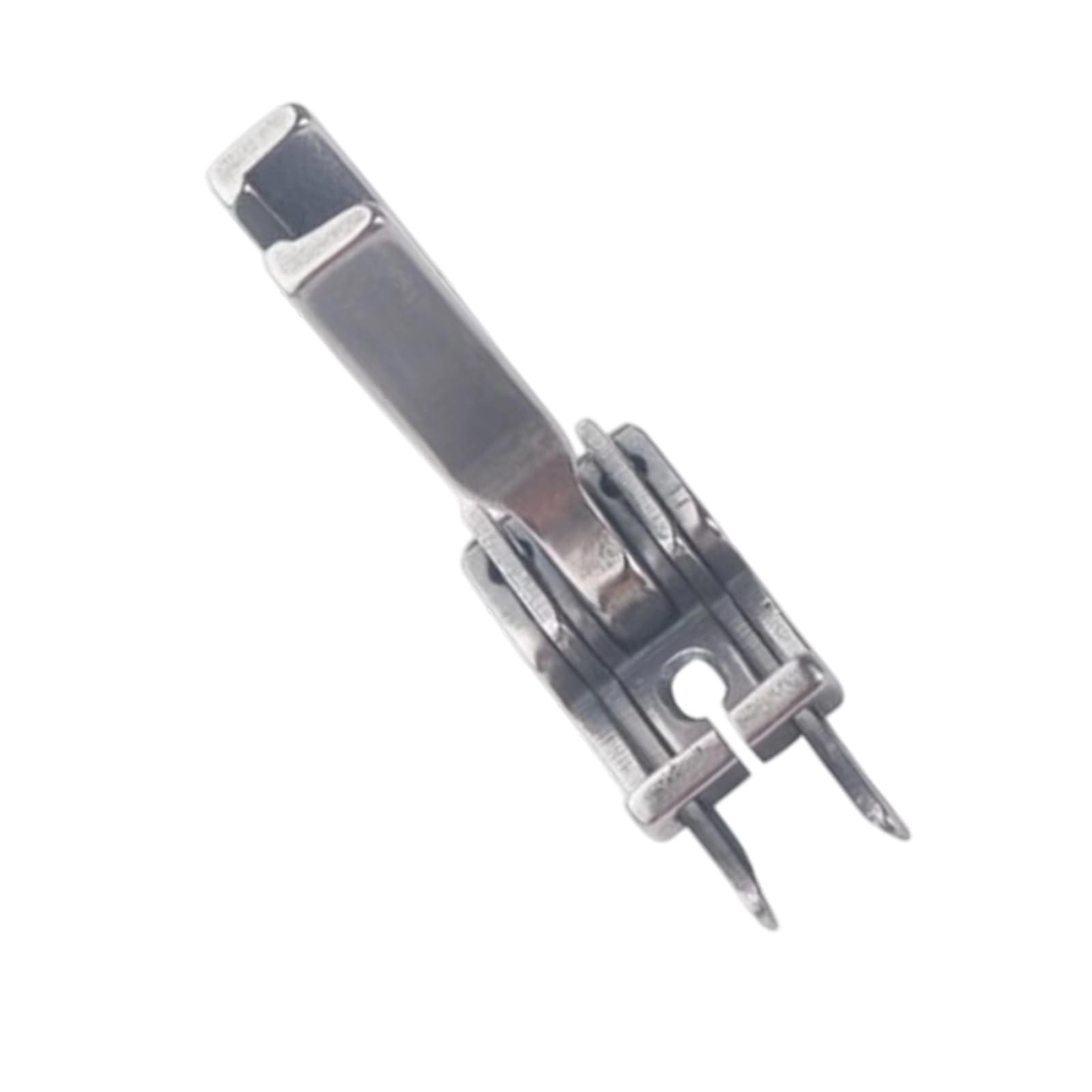 carotoe Expert Levels Sewing Presser Foot Extended Area Iron Construction Ideal for Multiple Layer Cloth Handling Iron Presser Foot for Sewing Machine Cotton