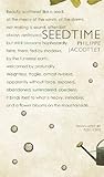 Seedtime: Notebooks, 1954-79 (The Swiss List)