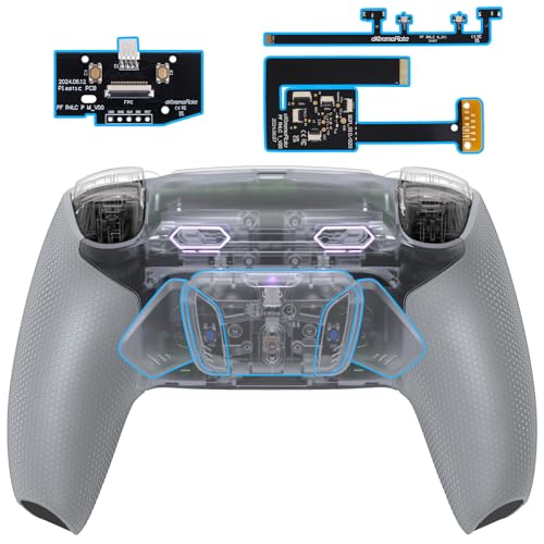 Kit remap RISE4 Plus MAX para tus torneos de PS5: ergonomía con goma grip y clics táctiles