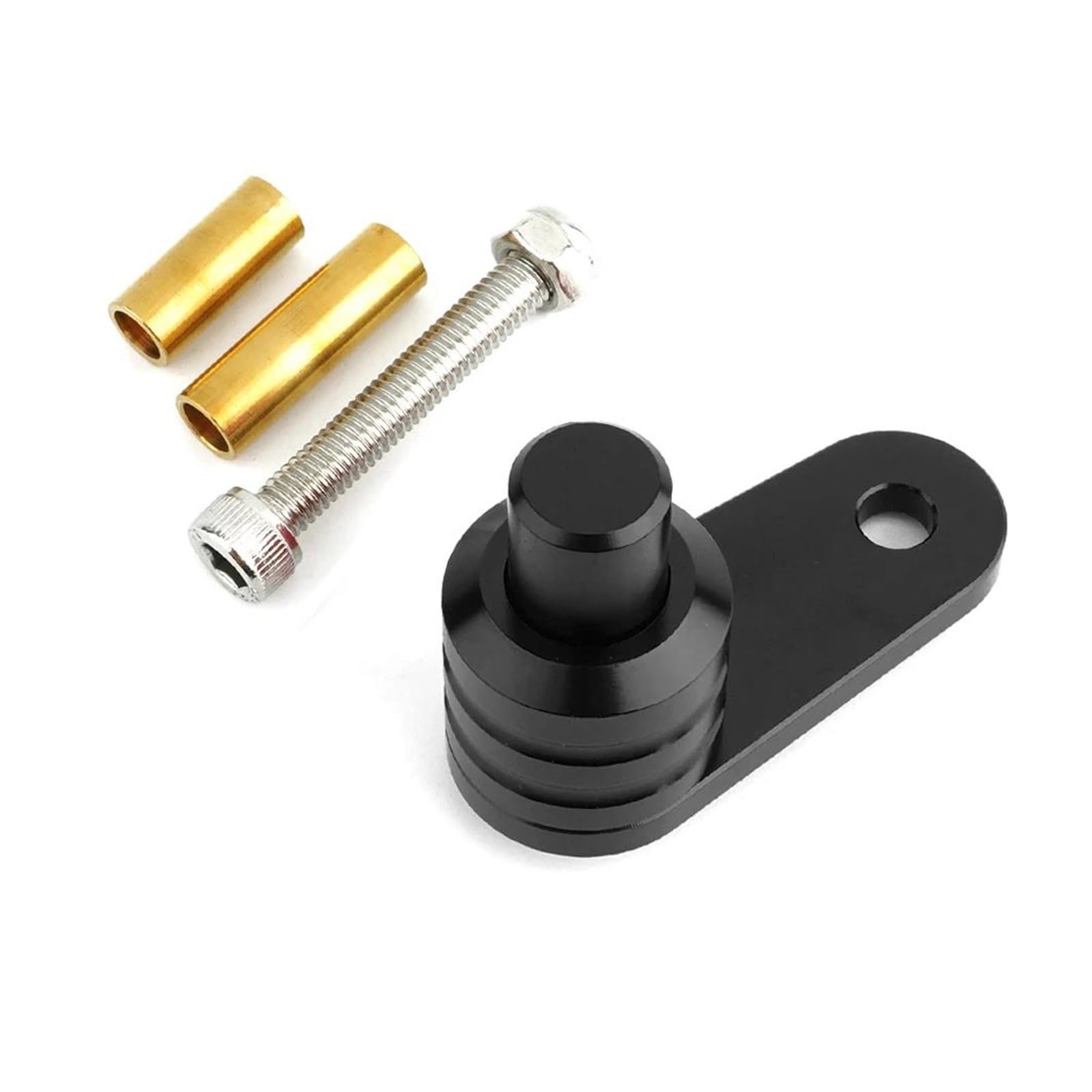 Yuhow Black2 Parking Lock Brake Lever Parking For Nmax125 Nmax155 Nmax150 Nmax 125 150 155(Black2)