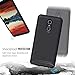 TUDIA DualShield Designed for LG Stylo 4 Phone Case, [Merge] Dual Layer Heavy Duty Protection Slim Hard Phone Case for LG Stylo 4 / LG Stylo 4 Plus (Matte Black)