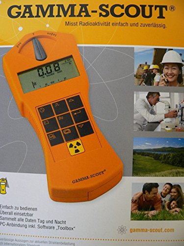 Gamma STANDARD Version - Hand Held Radiation Detector thumb #6