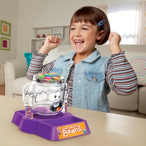 image for Hasbro Gaming Don't Spill The Beans Game for Kids, Easy and Fun Balanc