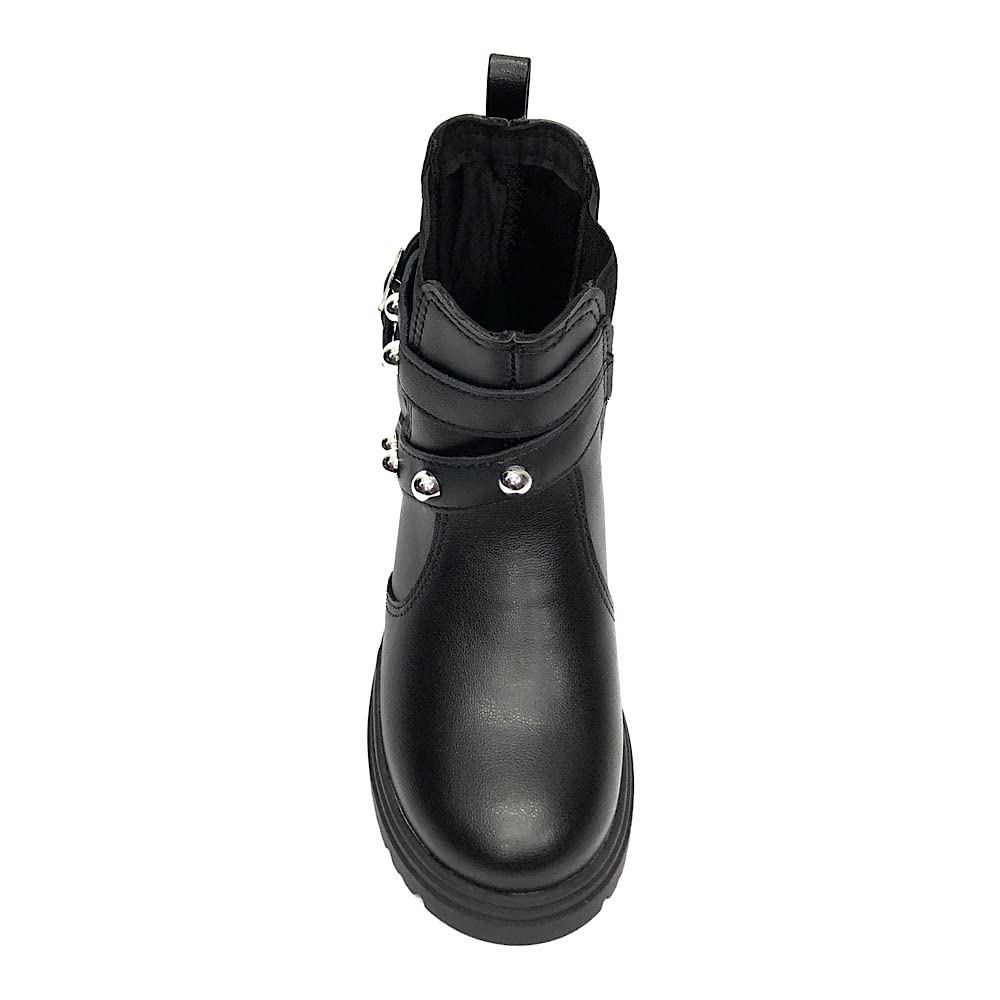 Bota Cano Curto Infantil Menina Molekinha 2179.202 Preto em promoção! Veja a oferta e mais achadinhos de Botas & Galochas Infantis 5 Hoje é o melhor dia para comprar Bota Cano Curto Infantil Menina Molekinha 2179.202 Preto com aquele preço maroto! Promoção! Aproveite a oferta! 5