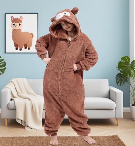 Disfraz completo kid alpaca unisex talla XS miniatura 4