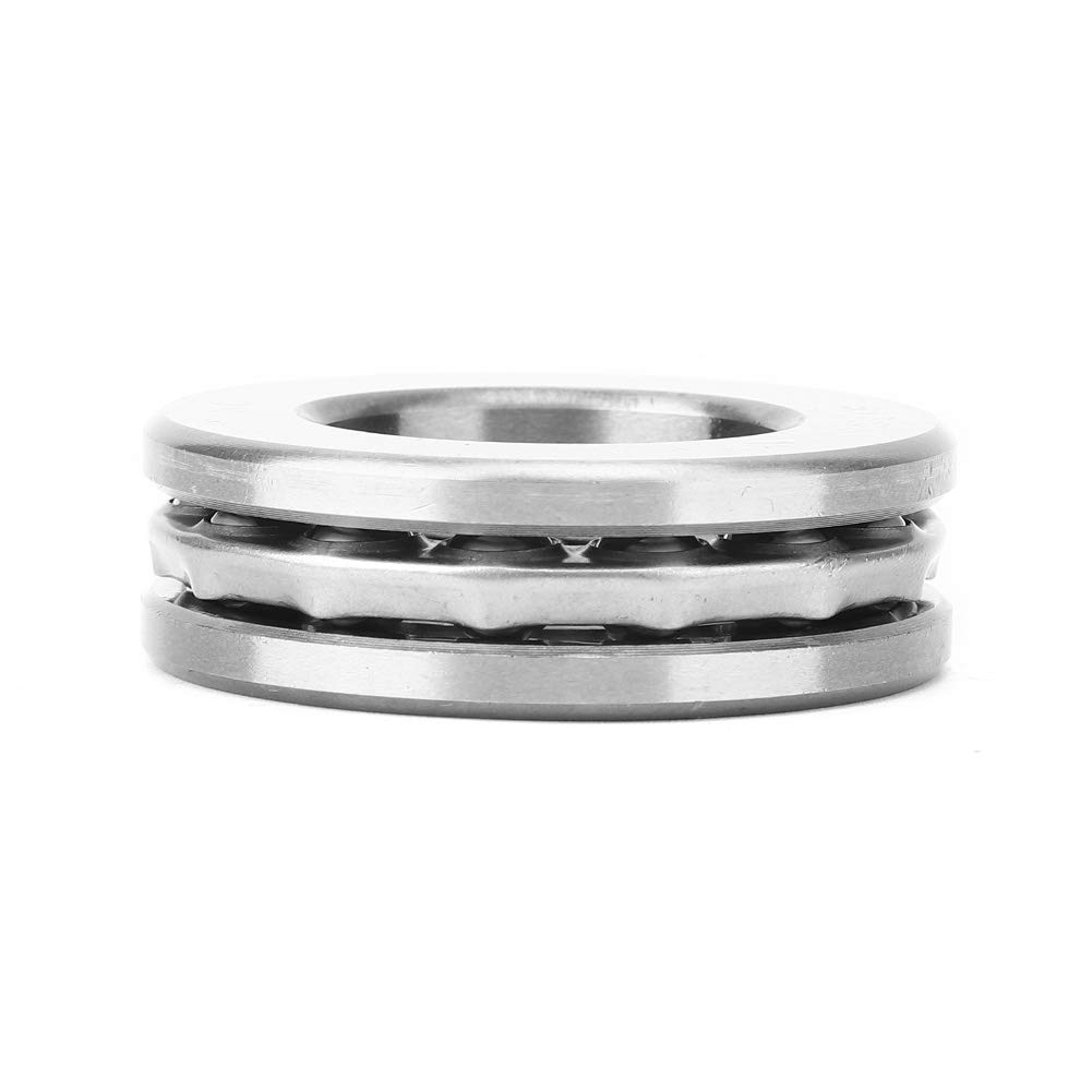 Ejoyous Roulement de Butée 51206 Roulement à Billes Axial en Acier de Haute Précision 30 Mm X 52 Mm X 16 Colonne Unique à Faible Bruit pour la Maintenance d'installation d'équipement de Machines