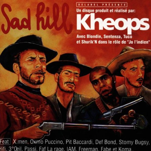 Sad Hill (Double Album) [Audio CD] Kheops [Audio CD]
