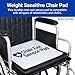 Secure Safety Solutions Chair Alarm for Elderly Dementia Patients - 12x12 Sensor Pad, 80-120 dB Monitor - Fall Prevention Devices, Monitoring Kit Caregiver Alert, Perfect Complement to Bed Alarm
