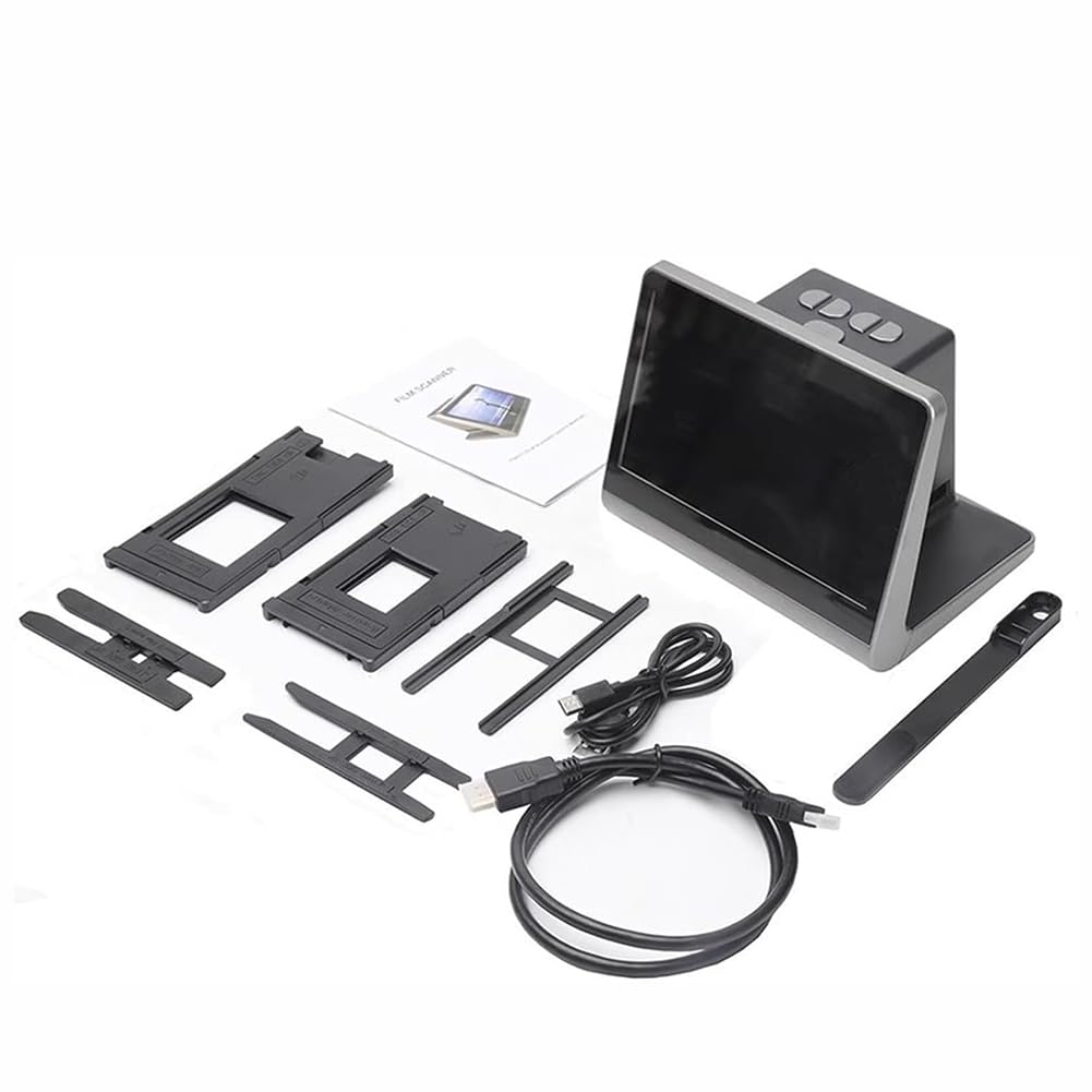 Convertidor De Película Super 8 A Formato Digital, Escáner De Película Y Diapositivas Digitales, Escáner De Negativos De Película Y Visor De Diapositivas, Memoria Incorporada De 16 GB