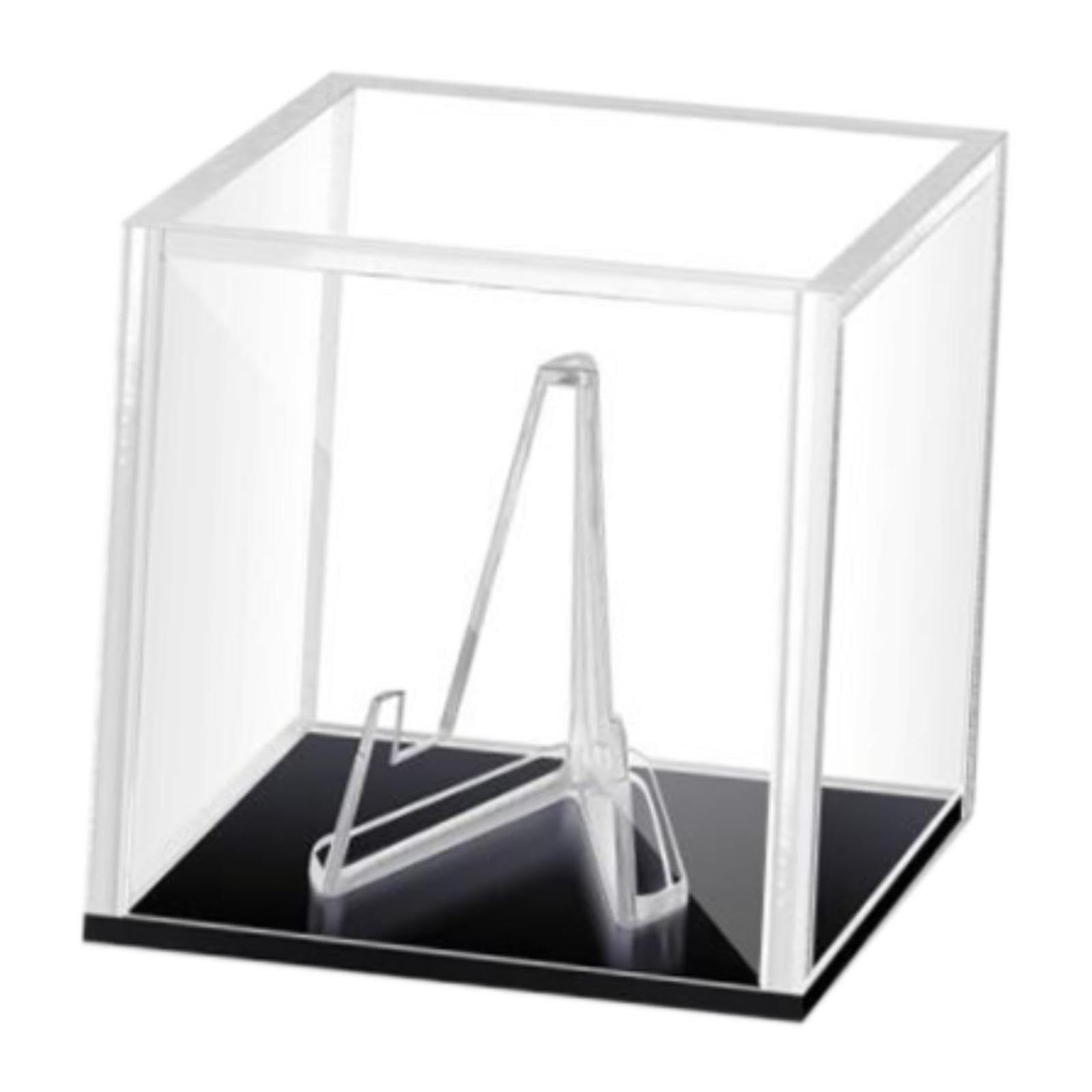 Guitar Pick Display Box with Stand Plectrum Case for Lovers Musician Players Black Base-image-19