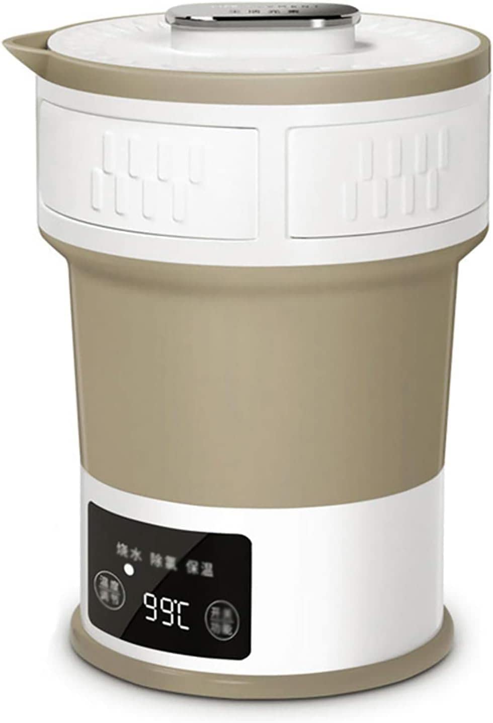 hervidor eléctrico, Control de pantalla táctil for viajes, 600 ml, apagado automático