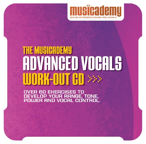 The Musicademy Advanced Vocals Work-Out CD