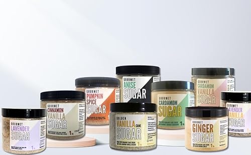 Bakto Flavors - Gourmet Organic Sugars - PICK YOUR OWN SUGARS - Box of 3 (1 pound jars)