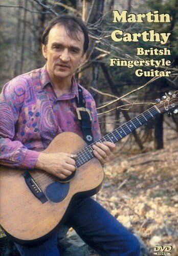 Martin Carthy British Fingerstyle Guitar: Amazon.ca: Martin Carthy ...