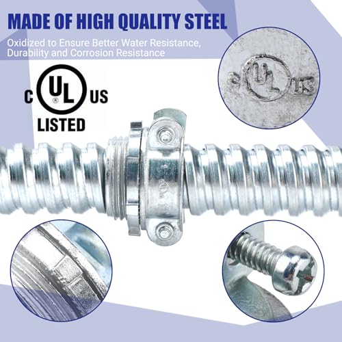 Conector conduit 1 pulgada Marca Hicarer (3)