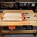 JORGENSEN 24-inch Bar Clamps, 90°Cabinet Master Parallel Jaw Bar Clamp Set, 2-pack