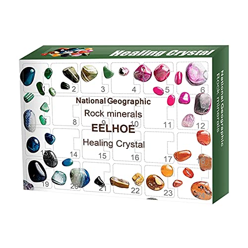 Iayokocc 16337705708098 Healing Crystal Advent Calendar cover