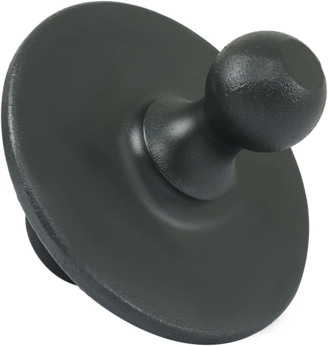 30000 LBS Gooseneck Ball Adapter Trailer Hitch Fifth Wheel Kingpin to 2-5/16 Inch Gooseneck Ball Towing Receiver Adapter