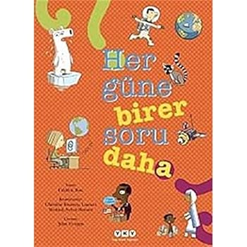 Paperback Her Güne Birer Soru Daha [Turkish] Book
