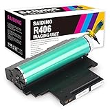 SAIDING R406 Imaging Drum Unit Replacement for Samsung CLT 406 24000 Pages for CLP-360, 365, 365W, 368, CLX 3300, 3305, 3305FN, 3305FW, 3305W, Xpress C460FW, C460W Printer 16000 Pages
