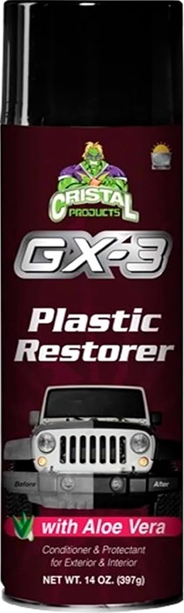 GX-3 Plastic Restorer