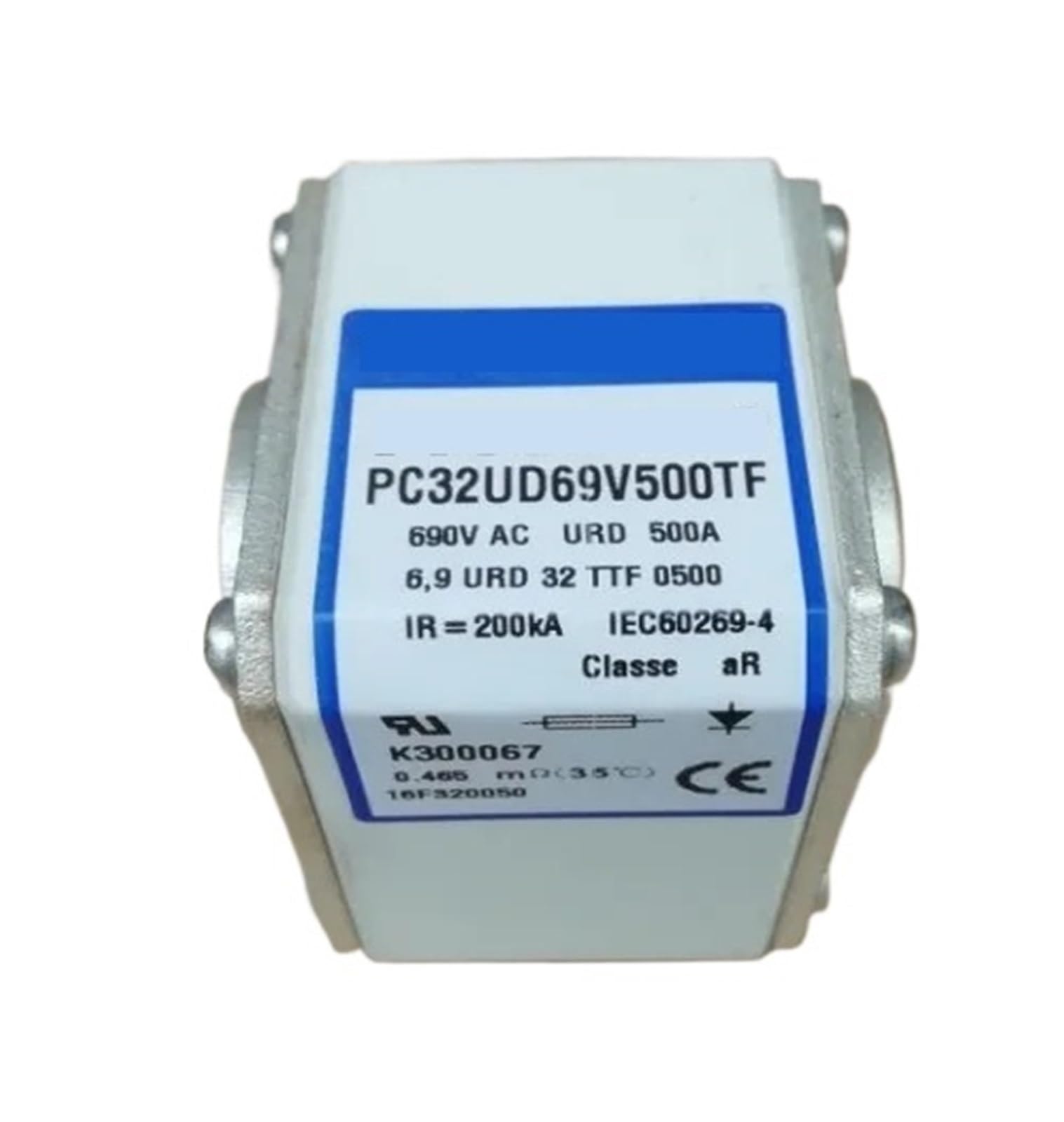 Fusibles PC32UD69V400TF et cartouches ultra-rapides PC32UD69V500A pour circuits