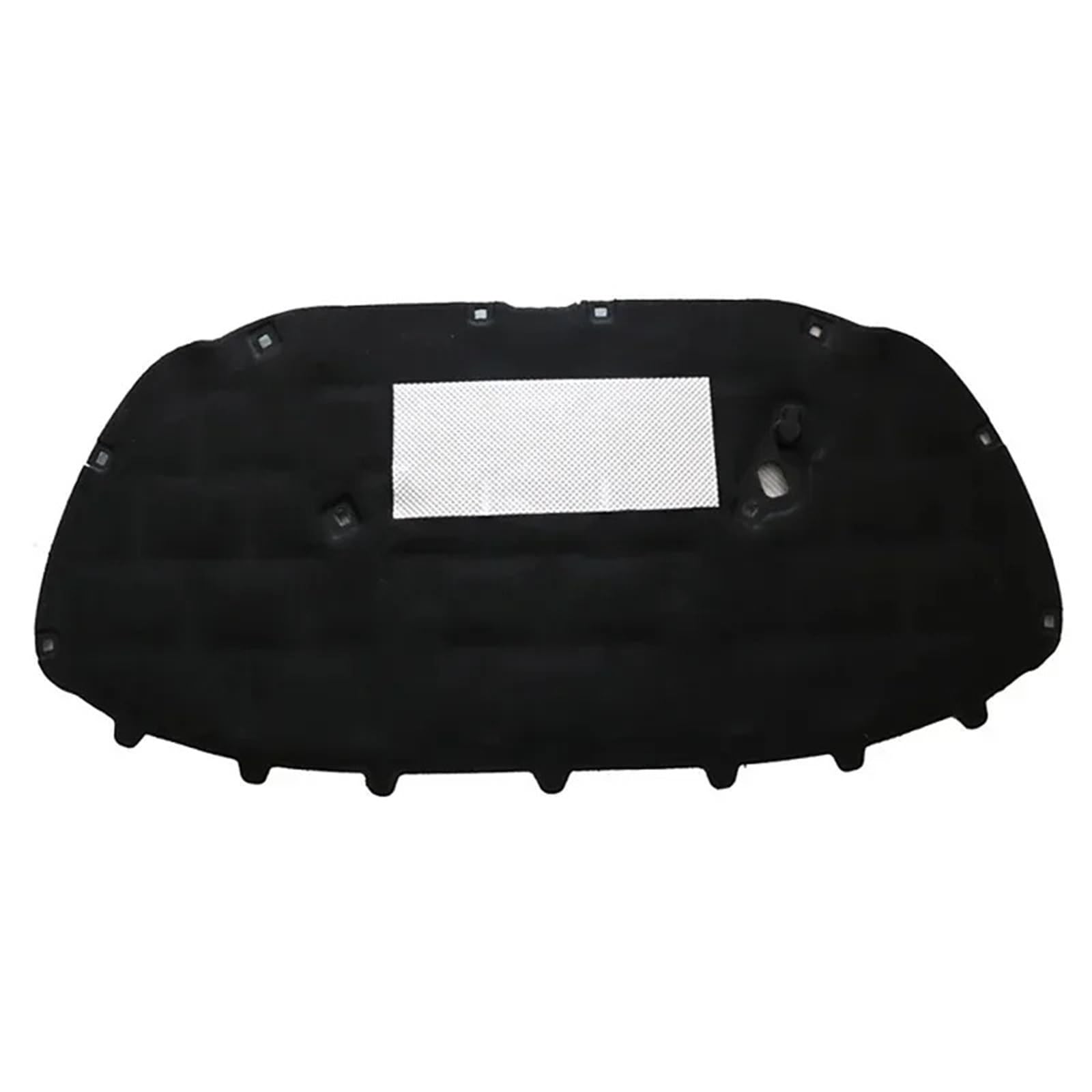 Xexjhqq One Color Car Hood Engine Insulation Pad For Vw For Polo 2011-2019 1Pc Car Front Hood Sound Heat Insulation Pad Engine Soundproof Cotton