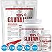 Produktbild 100% Glutamin C.P. Sports, Pulver, vegan, Powder, hochdosiert, pure, rein (2 KG)