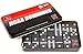 NCAA Nebraska Cornhuskers Domino Set in Metal Gift Tin