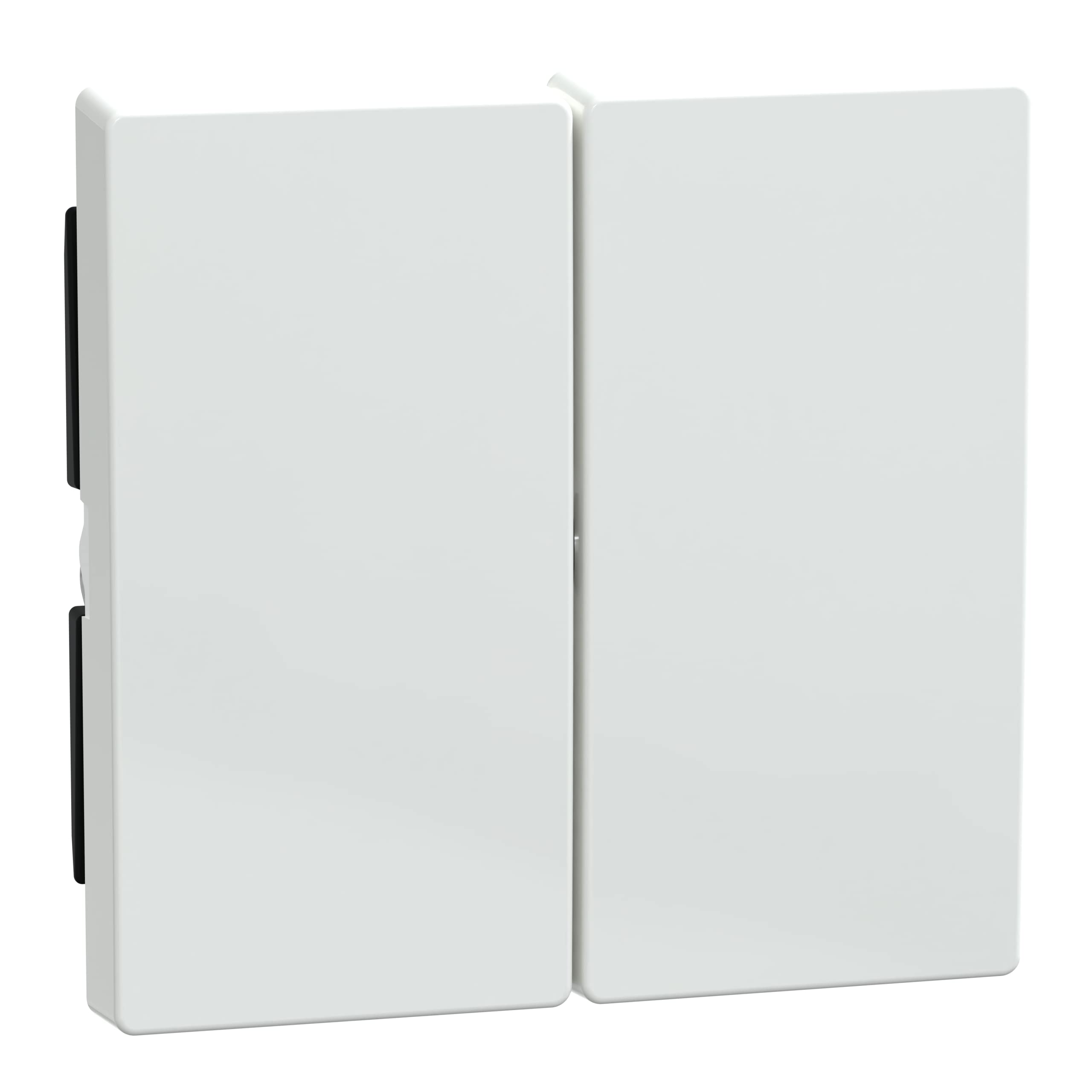 Merten 432525 Termoplastica Bianco interruttore della luce