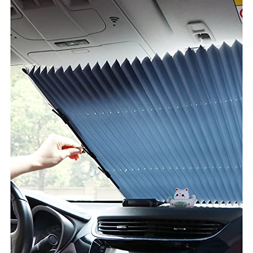 Pare-soleil rétractable pour balcon et bureau idéal contre le vis-à-vis - 2