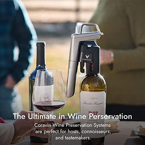 Coravin Model Five Advanced Wine Preservation System Bottle Opener