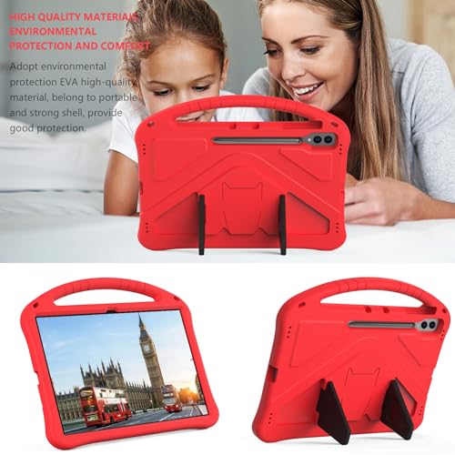 Coque antichoc Samsung Galaxy Tab S10 Ultra 14.6 résistante avec support - 6