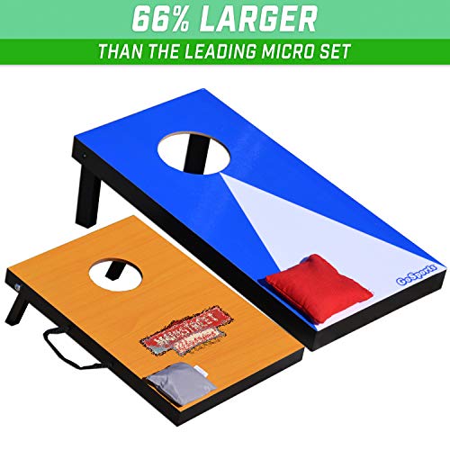 Gosports CH-03 2 Ft X1 Ft Portable Size Cornhole Game Set thumb #2