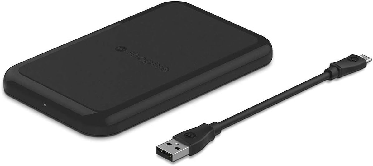 Mophie Charge Force Wireless Charge Pad – Qi Wireless Charging for Apple iPhone X, iPhone 8, iPhone 8 Plus, and Qi Enabled Smartphones and Juice Packs – Black Mophie Charge Force Wireless Charge Pad – Qi Wireless Charging for Apple iPhone X, iPhone 8, iPhone 8 Plus, and Qi Enabled Smartphones and Juice Packs – Black