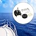 MagiDeal 90 Degree Boat Steering Bezel Set Marine Accessories Easy Installation Replacement Boat Rotary Steering Mounting Bezel