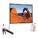 Da-Tex Fast Fold Heavy Duty Deluxe Complete Rear Projection Screen - 6