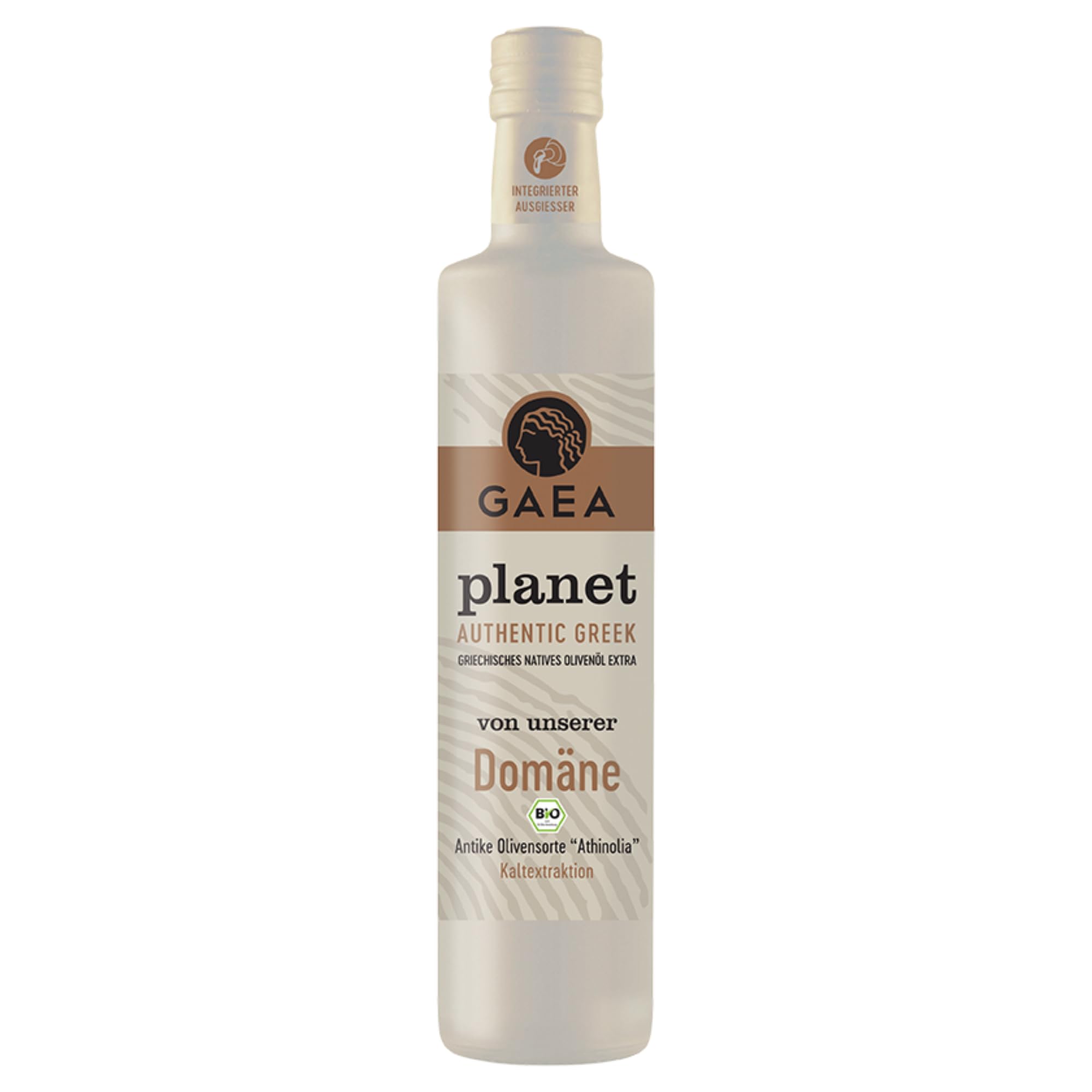 usy Bundle für Gaea Planet Natives Olivenöl extra 3er Pack (3x500ml Flasche) + usy Block