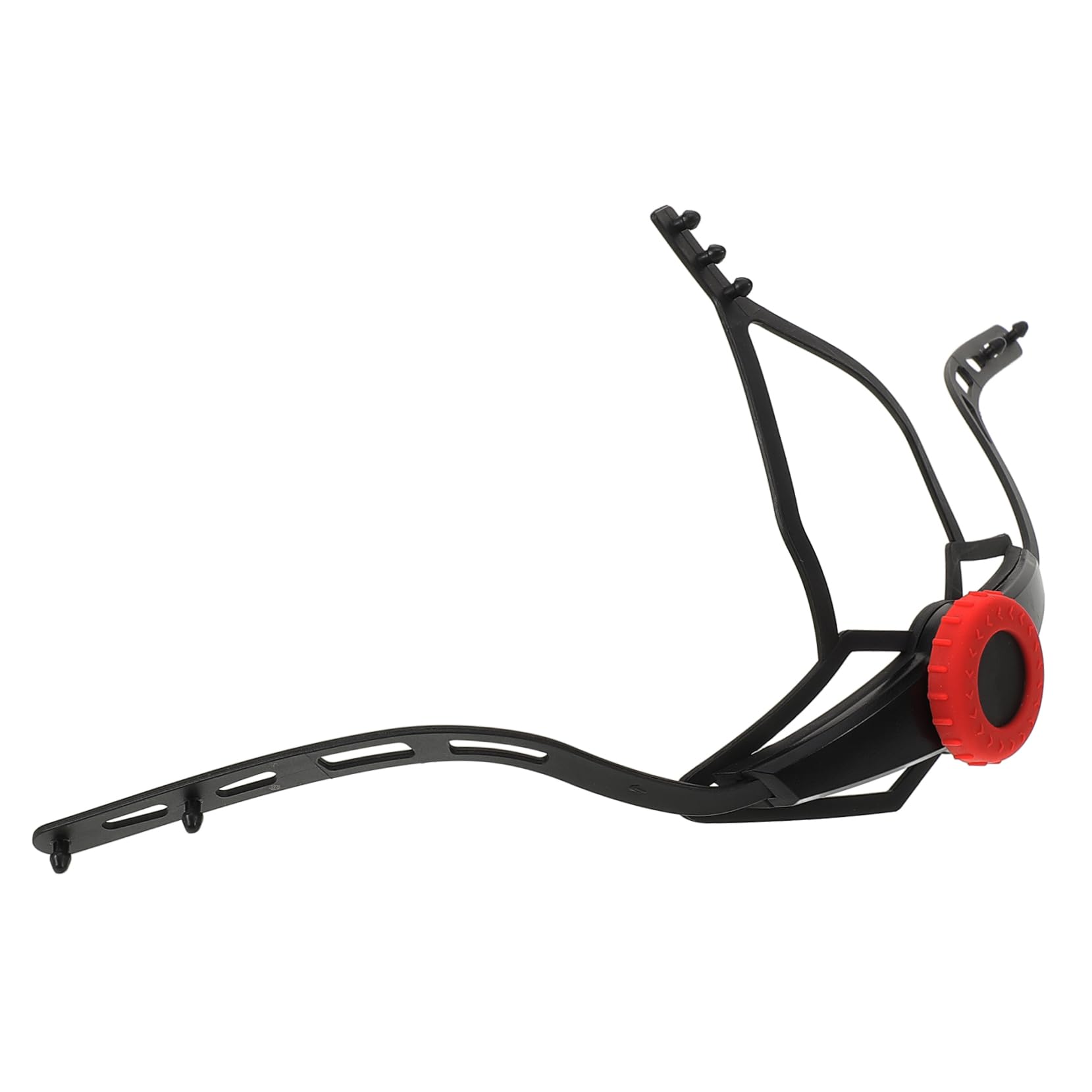 WOONEKY Bike Helmet Adjuster Universal Hard Hat Chin Straps Easy Adjusting Strap for Safety Helmets
