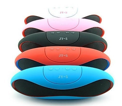 Altavoz Bluetooth Portátil y con Micrófono - Potente Altavoz...