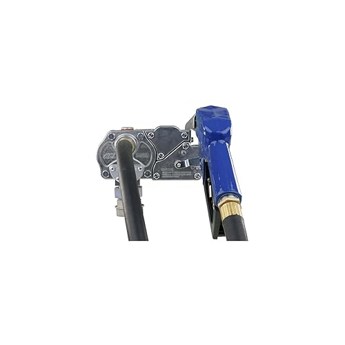 Vista 3 de GPI - Bomba de transferencia de combustible serie M-1115, boquilla de apagado automático, 12 GPM, 115 voltios (110000-82)