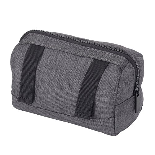 ETSUMI プレミアムII ミニカメラバッグ 1.1L グレー E-3492