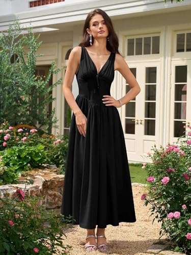 TRAQUILA maroon dress – image 5